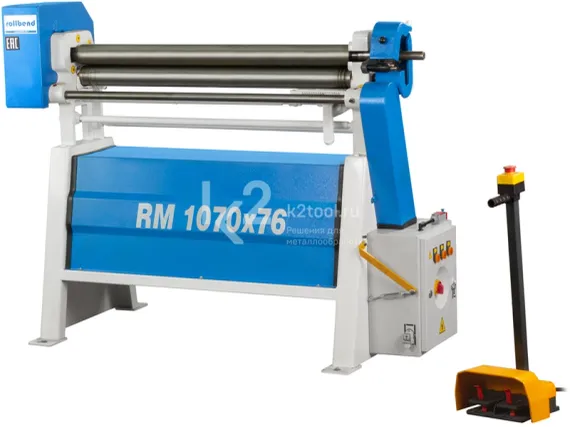 Электромеханический вальцовочный станок Rollbend RM 1070x76