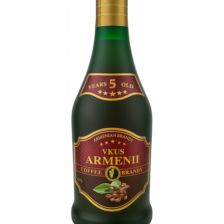 Бренди Вкус Армении с кофе 0,5 л