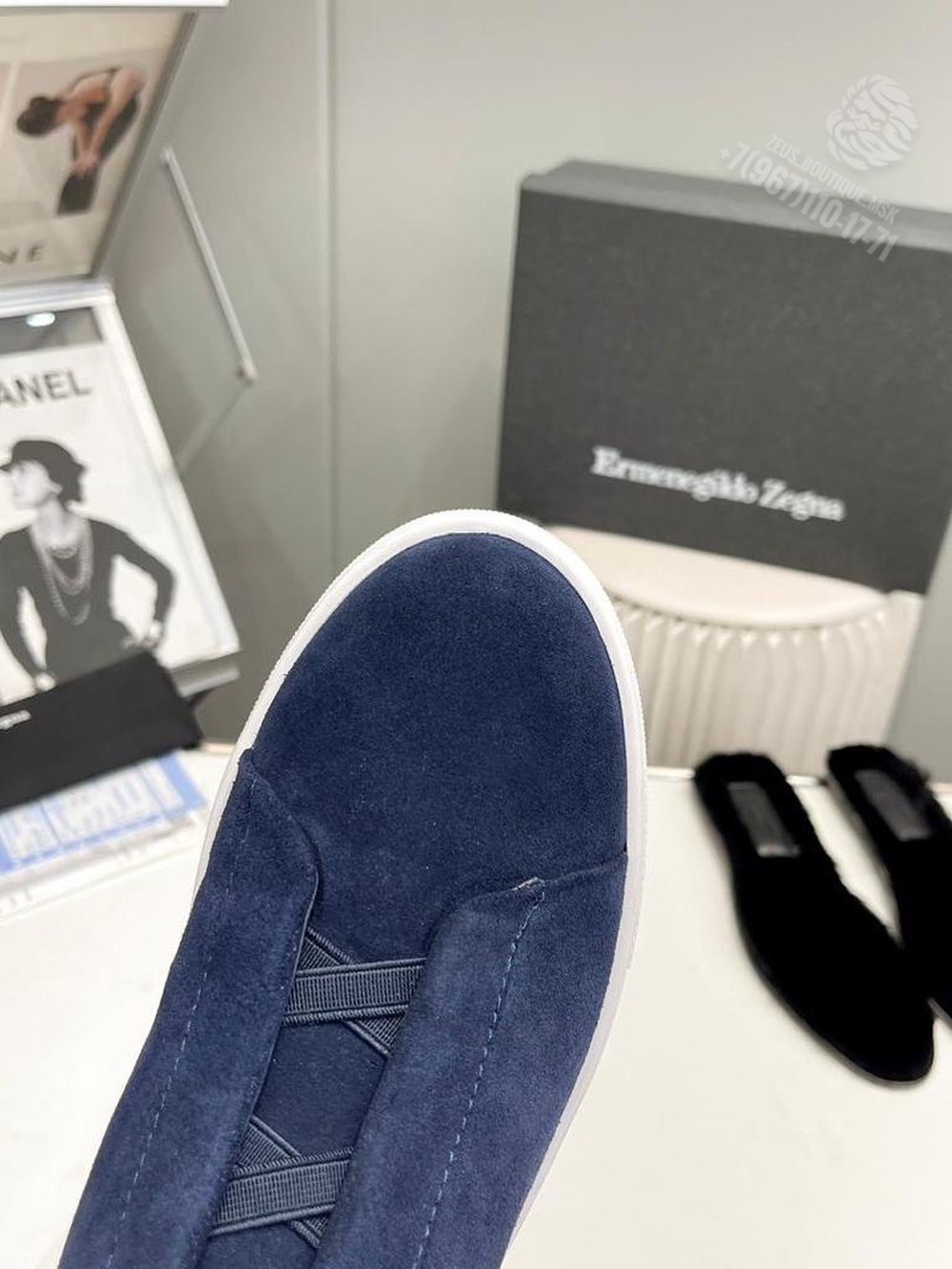 Кеды Ermenegildo Zegna