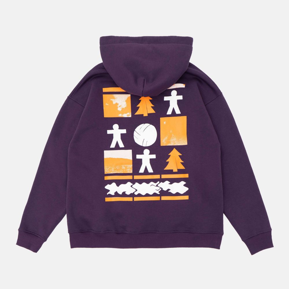 Худи Меч FW23 HD Warm Tictactoe Grape
