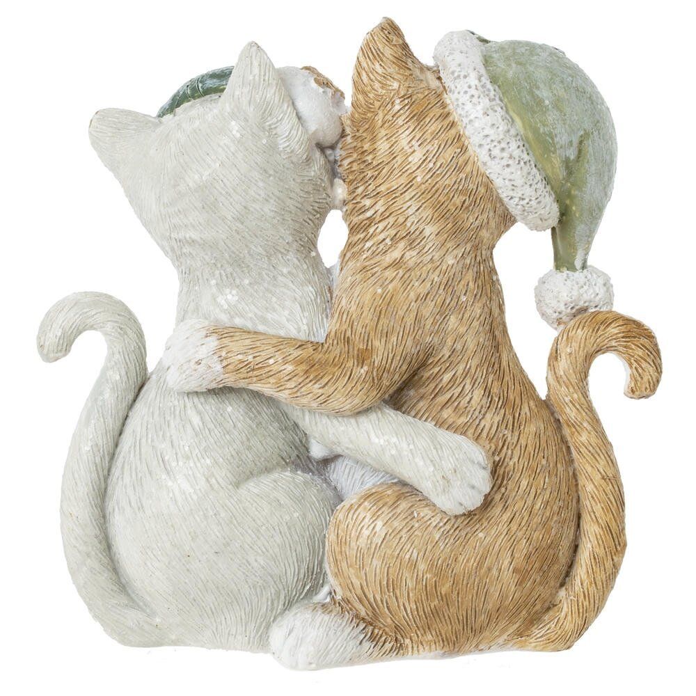 GAEM Фигурка декоративная "Кошечки", L9 W4,5 H8,5 см