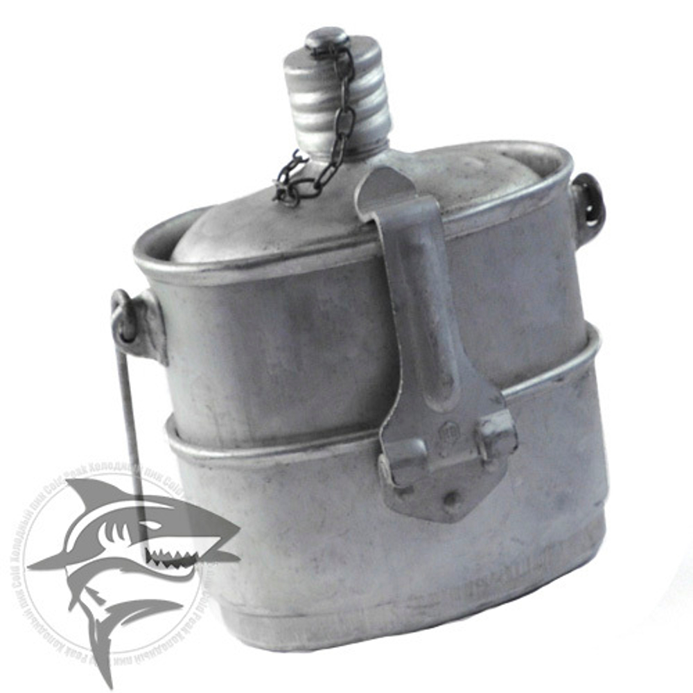 Котелок ВДВ комбинированный,3 предмета (котелок, кружка, фляга)