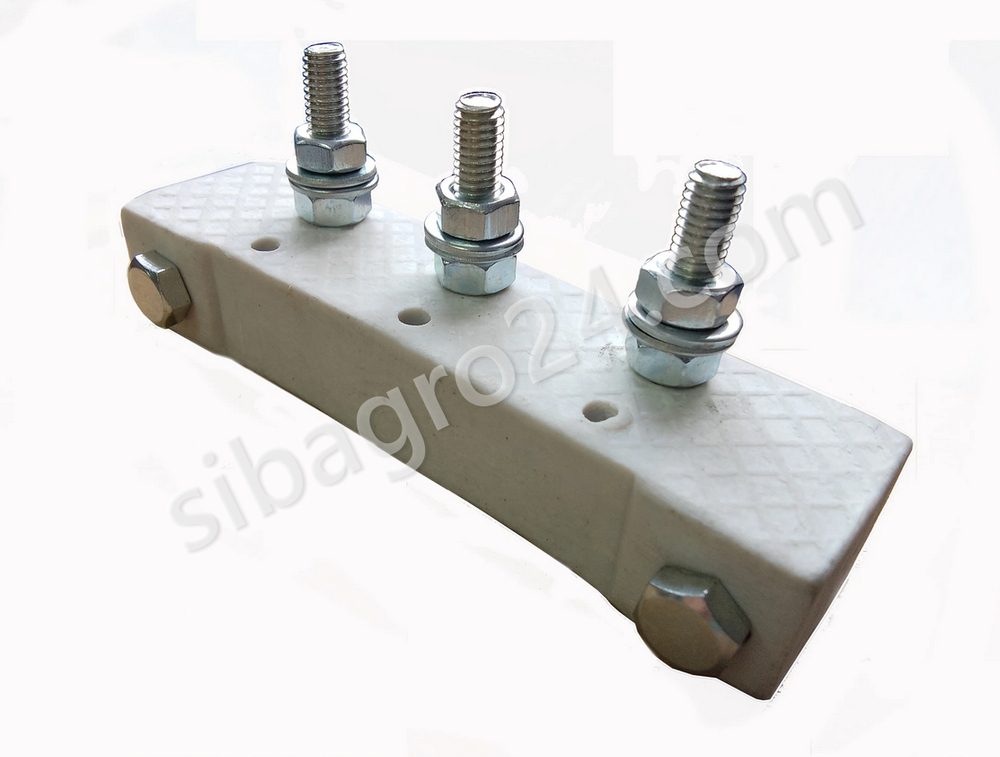 Колодка керамическая КЭ-0,15 (для КЭС-009, 012, 015)