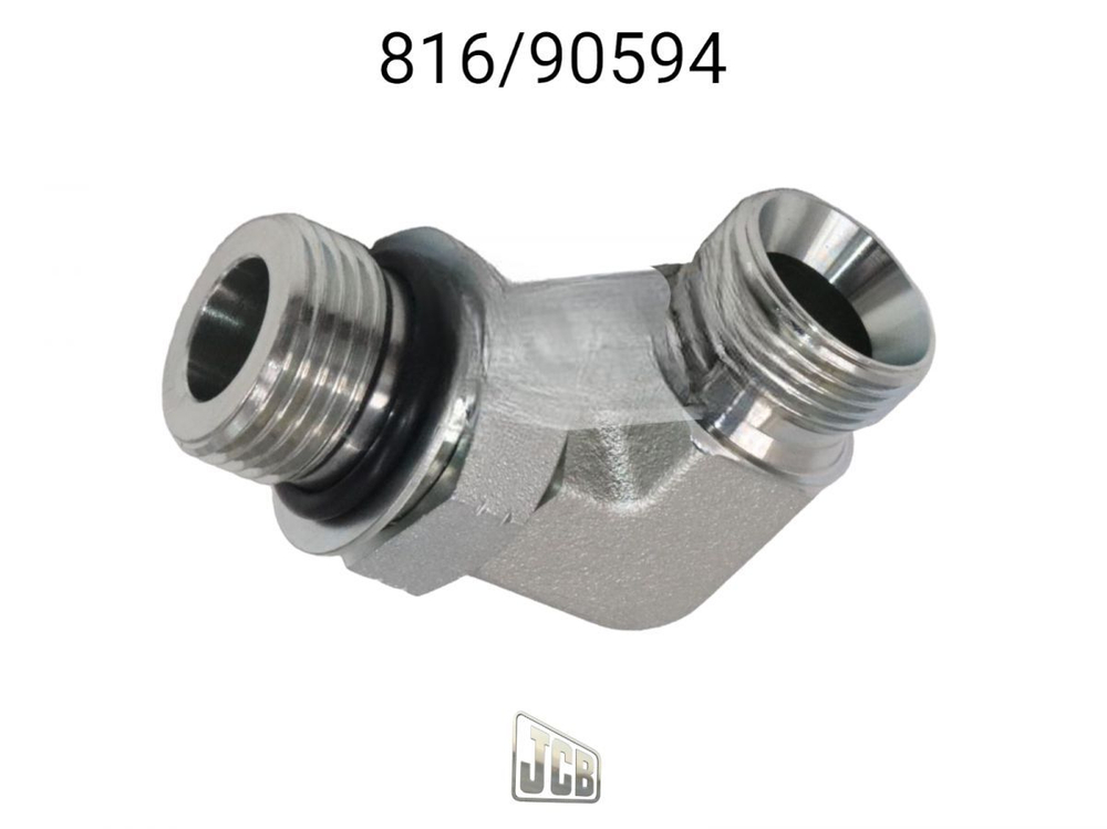Адаптер угловой JCB 816/90594