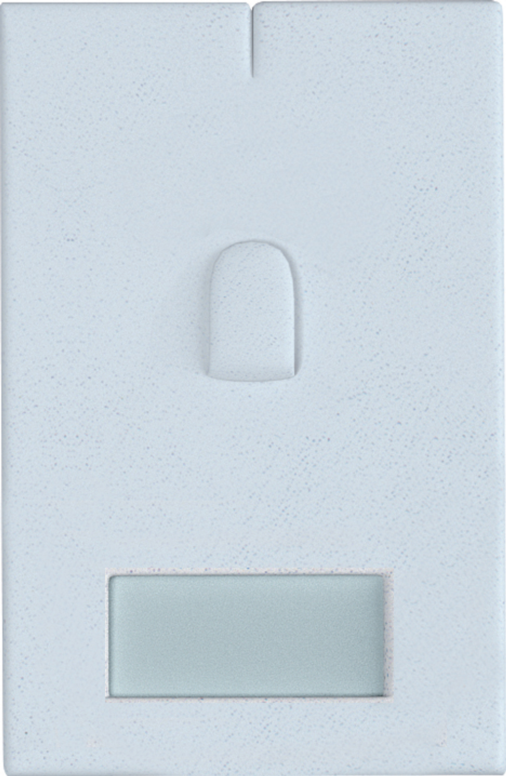 Вкладыш 05/наклонный/для кольца/язычок/окошко для бирки/прорезь для нитки