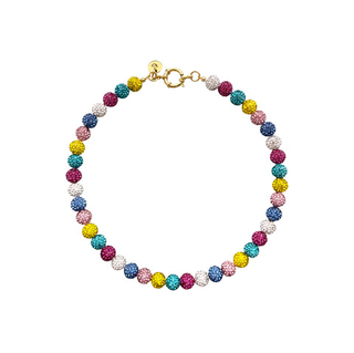 Колье Crystal ball