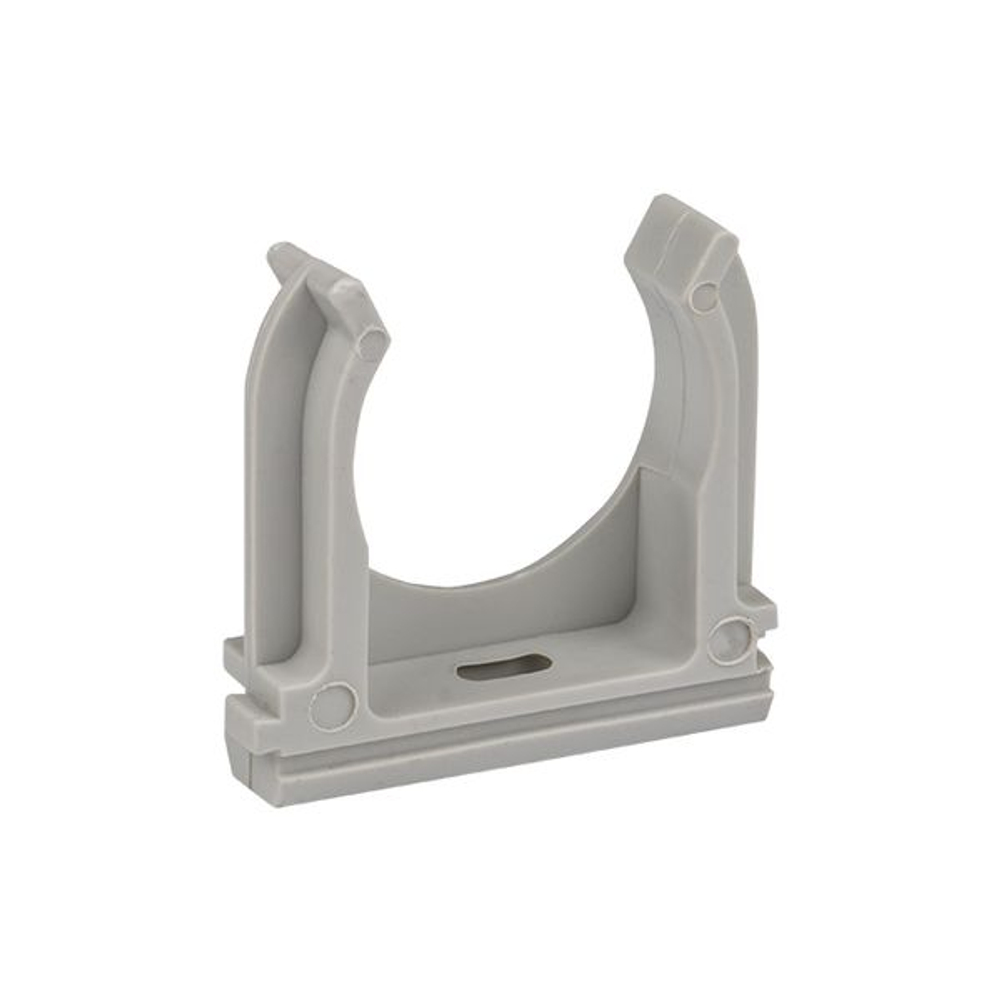 Крепеж-клипса d32 мм (50 шт) серая EKF-Plast (50.00 шт.)