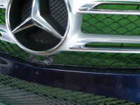 Бампер передний Mercedes GLE W166 (15-18) В сборе