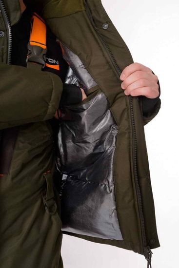 Костюм "Стрим"-40 кур+п/к (Таслан, зелён)