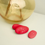 Вибратор для пар Tween+ с управлением через приложение от Amovibe красный