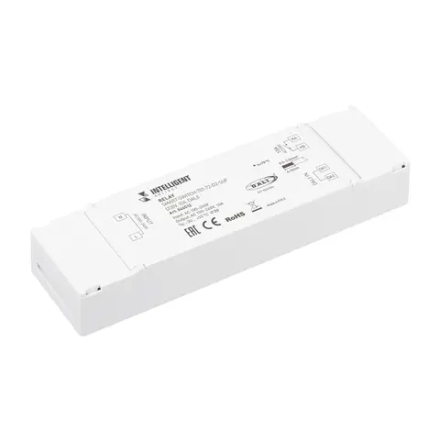 INTELLIGENT ARLIGHT Релейный модуль SMART-SWITCH-701-72-D2-SUF (230V, 10A, DALI) (IARL, IP20 Пластик, 5 лет) 046512