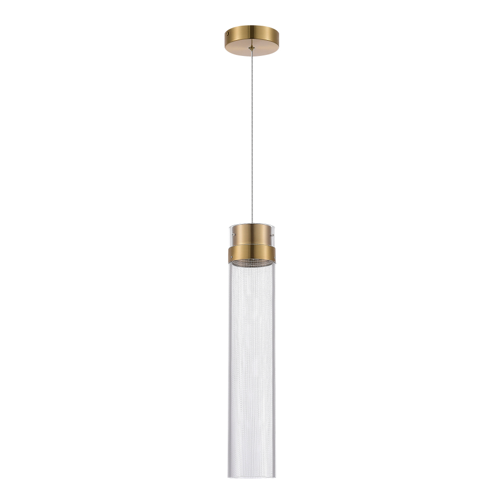 Светильник подвесной CHAMPAGNE LED 12W 4000K
