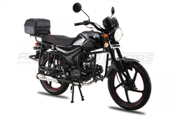Мопед ROCKOT ALPHA TOURIST RM50-1 (черный глянцевый)
