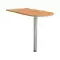 Стол приставной СФ216 1000х500х760, ольха