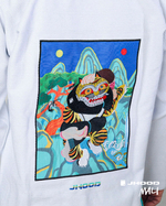 Кимоно JHOOD X MALI Collaboration - White