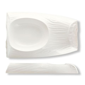 Блюдо Oyster 250 мл, 255*135*160*40 мм, P.L. Proff Cuisine