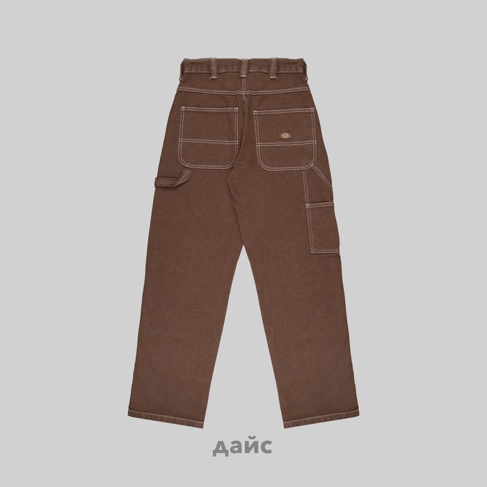 Джинсы мужские Dickies Stevensville Carpenter артикул:DK0A863TMR11 - купить в магазине Дайс