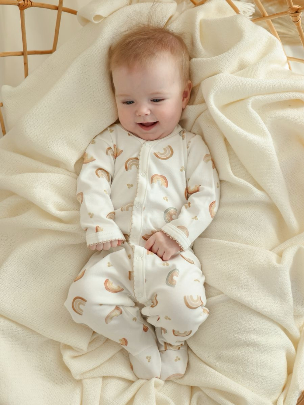 Комбинезон на кнопках "Радуги"