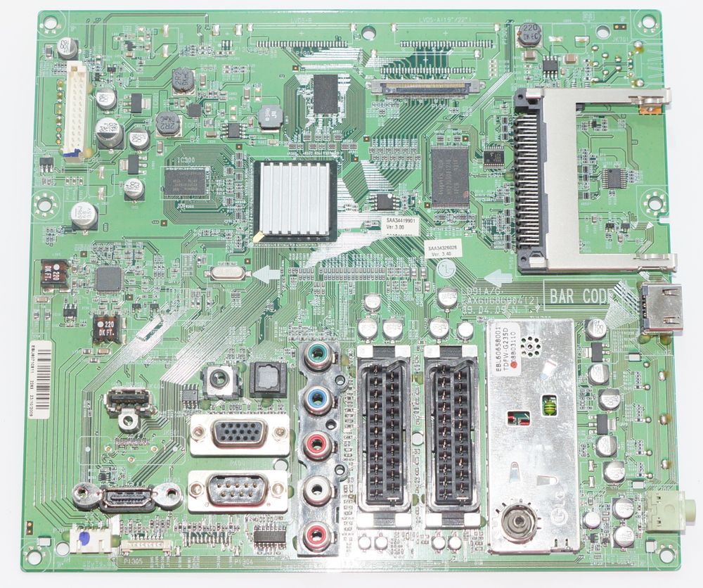 EAX60686904(2) EBU60710811 купить mainboard телевизора LG