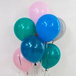 Шар (10''/25 см) Карибский голубой, пастель, 100 шт.