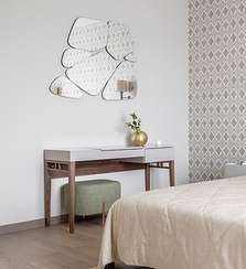 Туалетный столик с серкалом Angel Cerda CP1709DK