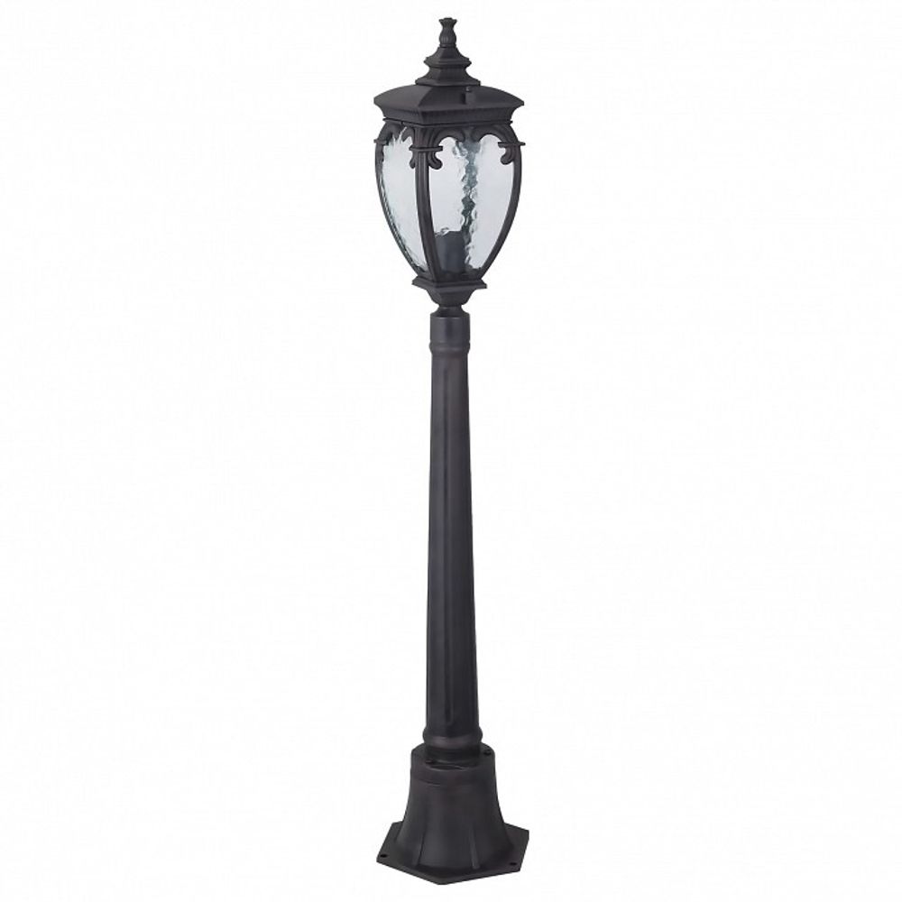 Наземный высокий светильник Maytoni Fleur O414FL-01BZ1