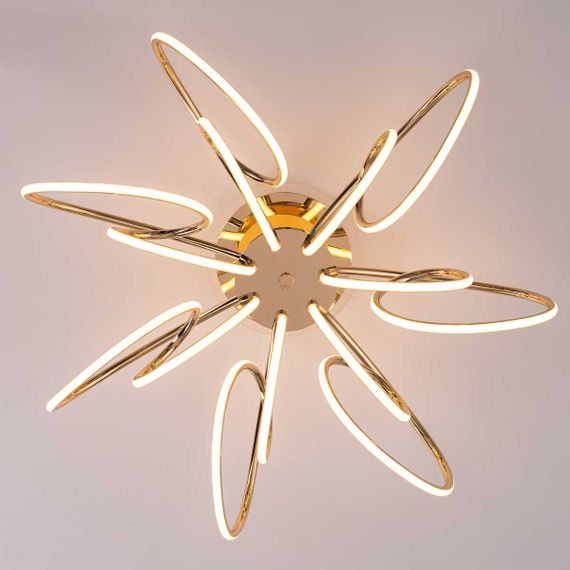 Потолочная светодиодная люстра Citilux Salma Smart CL224A172