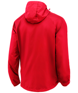 Куртка ветрозащитная CAMP Rain Jacket, красный, детский