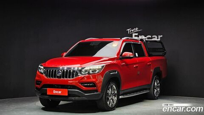 KG Mobility (Ssangyong) Rexton Sports KHAN Дизель 2.2 4WD (04.2020)