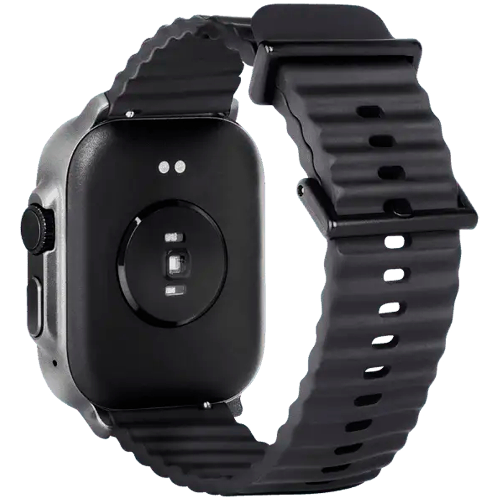 ttec Tempus 51mm TFT Screen Rectangular Metal Casing SmartWatch