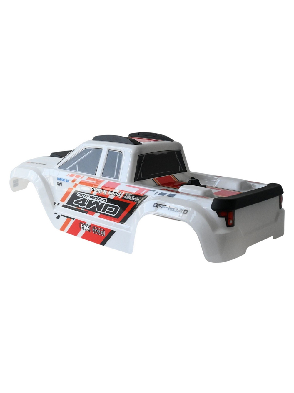 Кузов для автомодели MJX 10208, белый