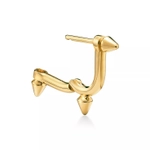 Серьги из жёлтого золота 18k,Tiffany 💠 Titan Pharrell Williams