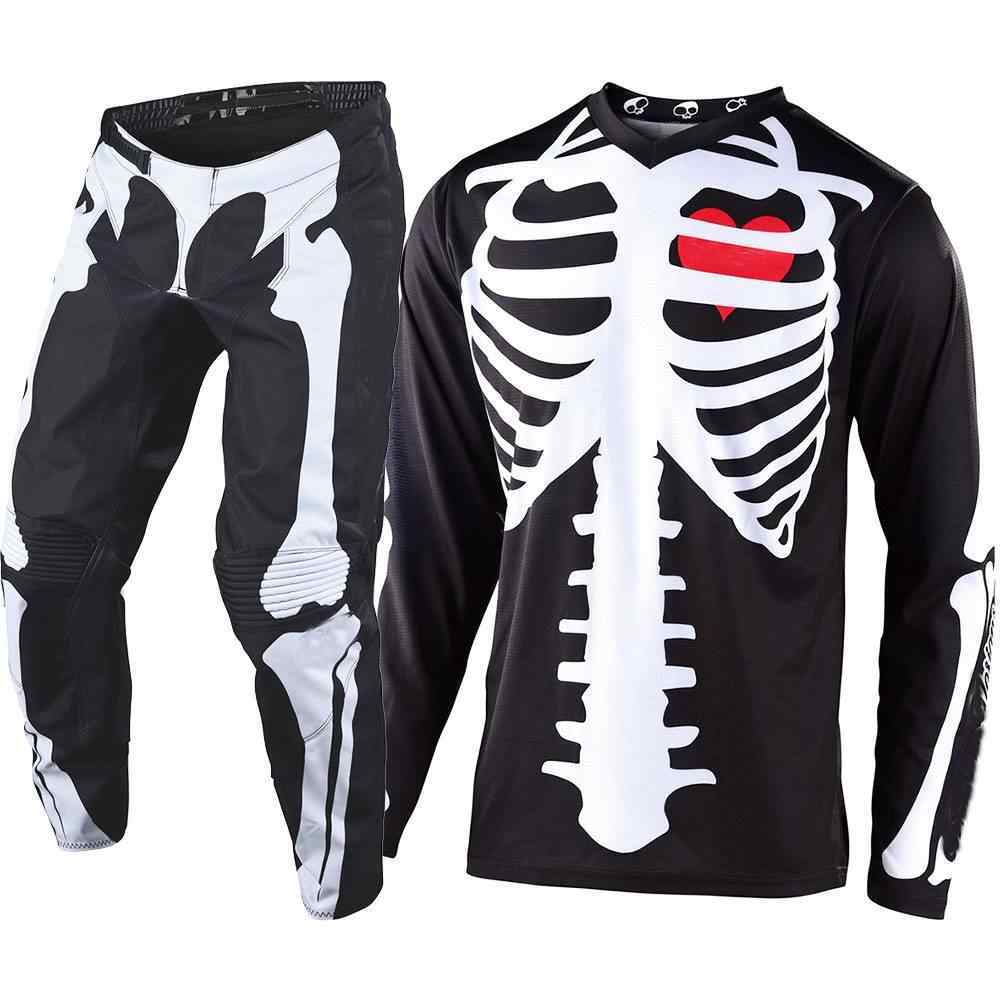 костюм кроссовый TLD Skelet 36(XL)