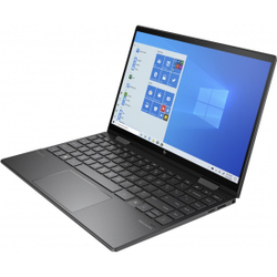 Ноутбук HP Envy 13x360 13-ay1003ur 13.3"(1920x1080 IPS)/AMD Ryzen 5 5600U(2.3Ghz)/16384Mb/512PCISSDGb/noDVD/Int:AMD Radeon Integrated Graphics  /Cam/ WiFi/51WHr/war 1y/Nightfall Black /W11 + RU kbd (5D5B8EA)