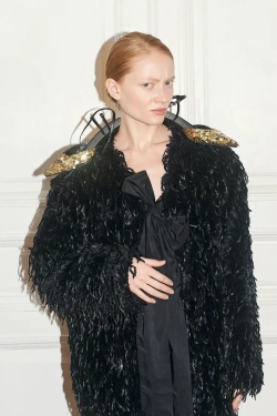 Шуба на завязках