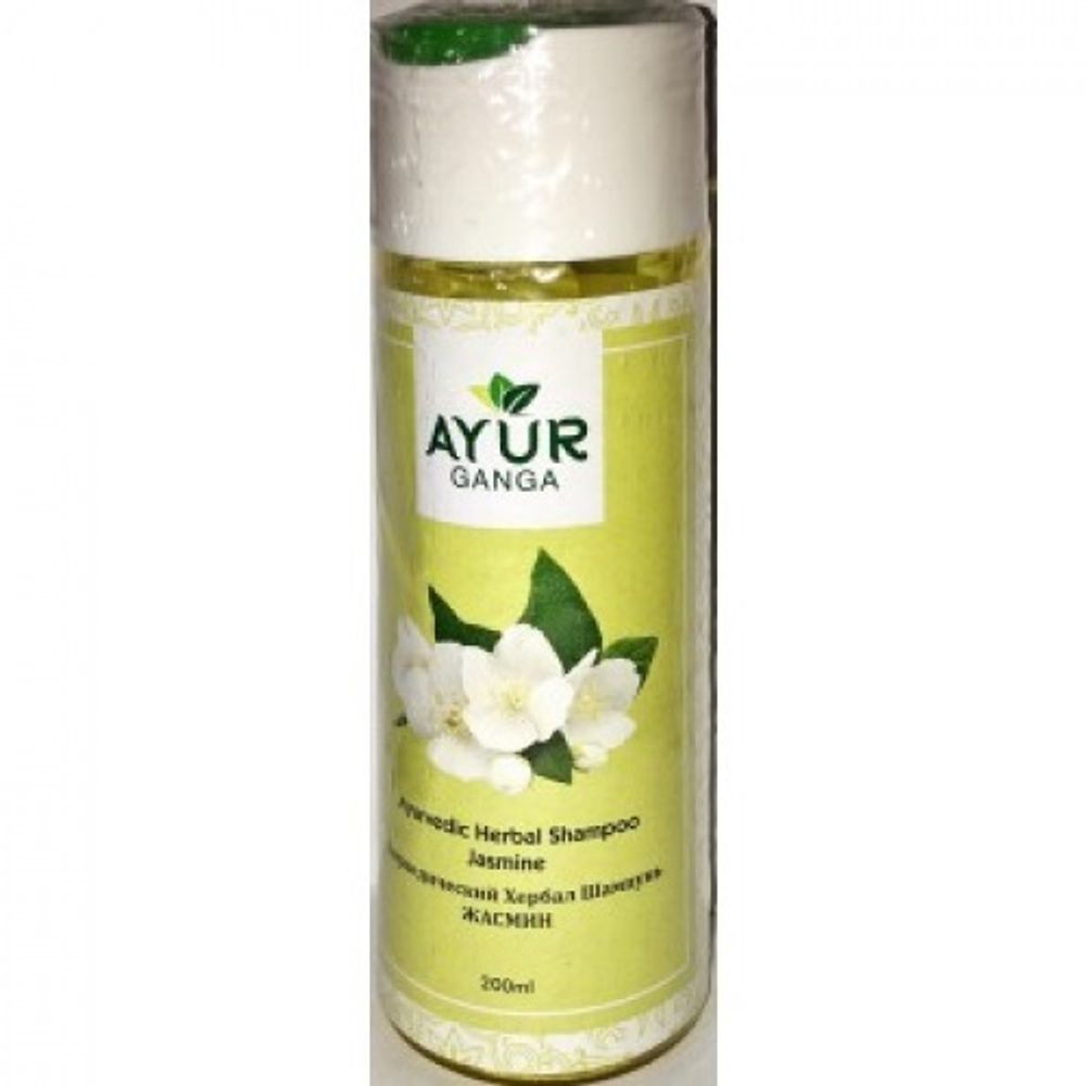 Шампунь Ayur Ganga Жасмин Ayurvedic Herbal 200 мл