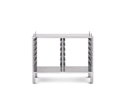 3251504 Convotherm Подставка, закрытая с двух сторон, с 14-ю парами направляющих GN 1/1 6.10, 10.10