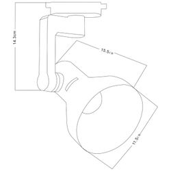 Трековый светильник Arte Lamp