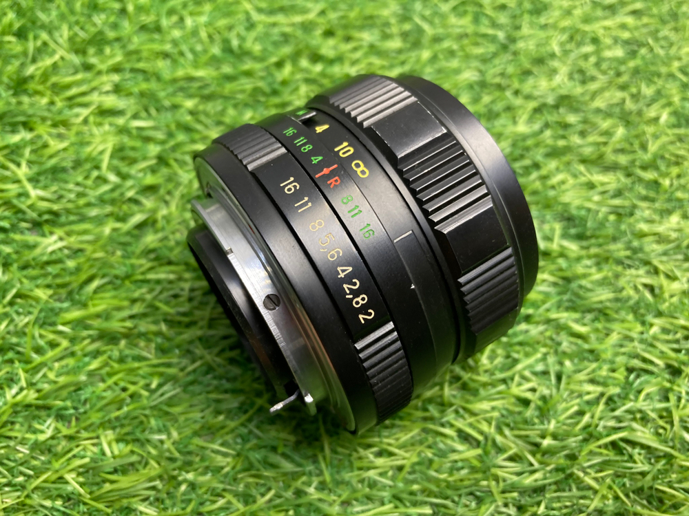 Зенит-Автомат + Helios-44K-4