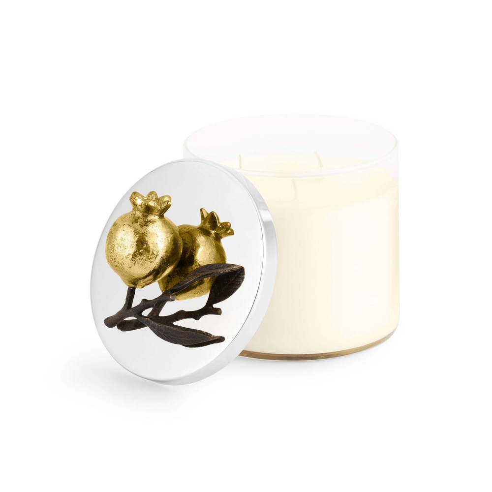 Свеча ароматическая Michael Aram Pomegranate Gold