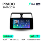 Teyes SPRO Plus 10.2"для TLC Prado 2017-2018