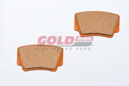 Колодки тормозные Goldfren 260 K5