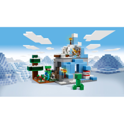 LEGO Minecraft - Снежные вершины 21243 / артикул   21243  / GTIN 5702017399461