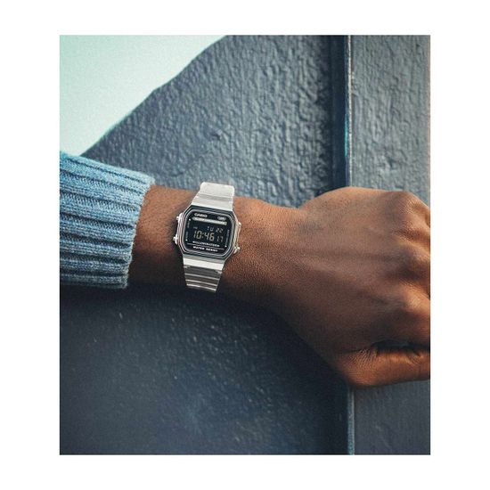 Электронные наручные часы Casio A168XES-1BEF