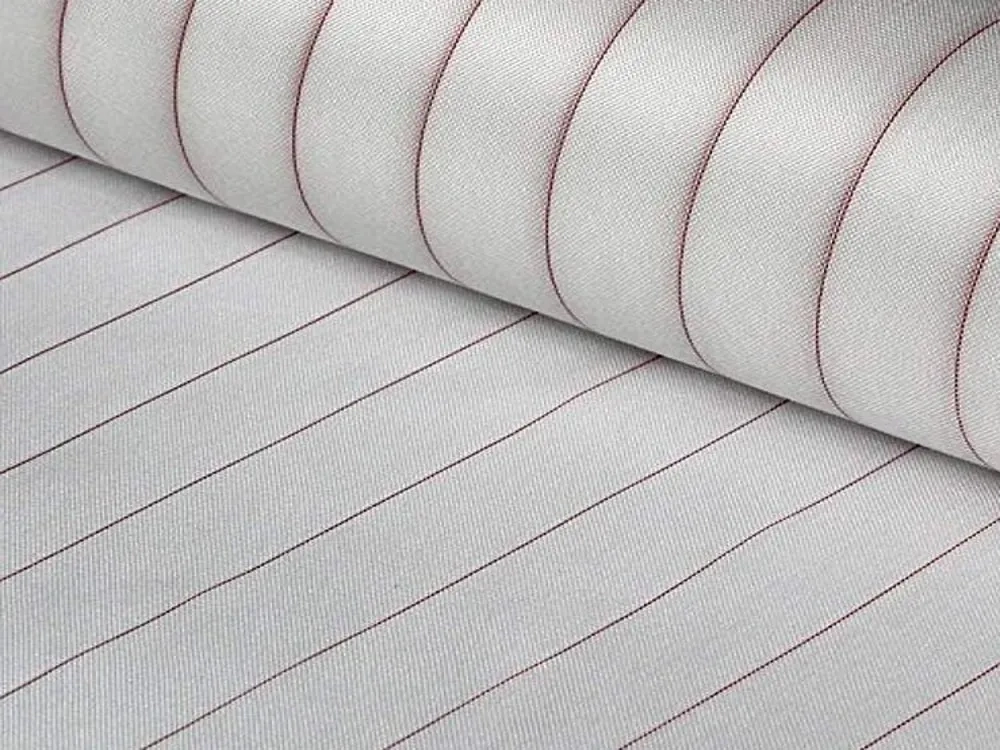 Жертвенная ткань PEEL-PLY NYLON 80 г/м² Красная полоса