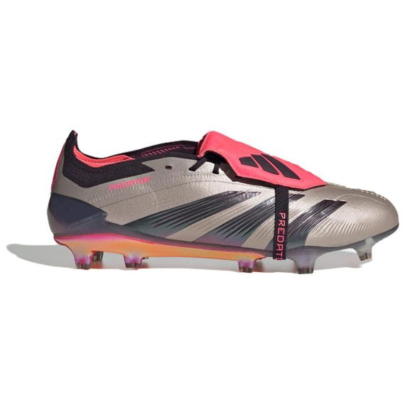 Элитные бутсы Adidas PREDATOR Низкие Серые кроссовки