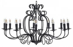 Подвесная люстра Arti Lampadari Amaro Amaro E 1.1.12 B