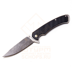 Нож складной Steel Claw Лёд-1, Black