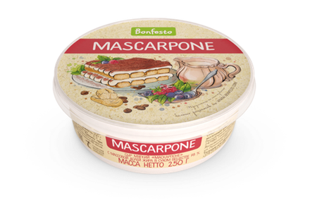 Сыр Маскарпоне 78% Bonfesto, 250 гр