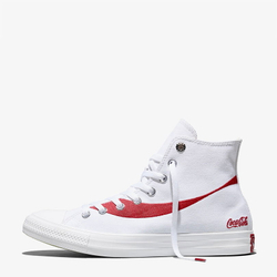 Converse x Coca Cola кеды унисекс, белый